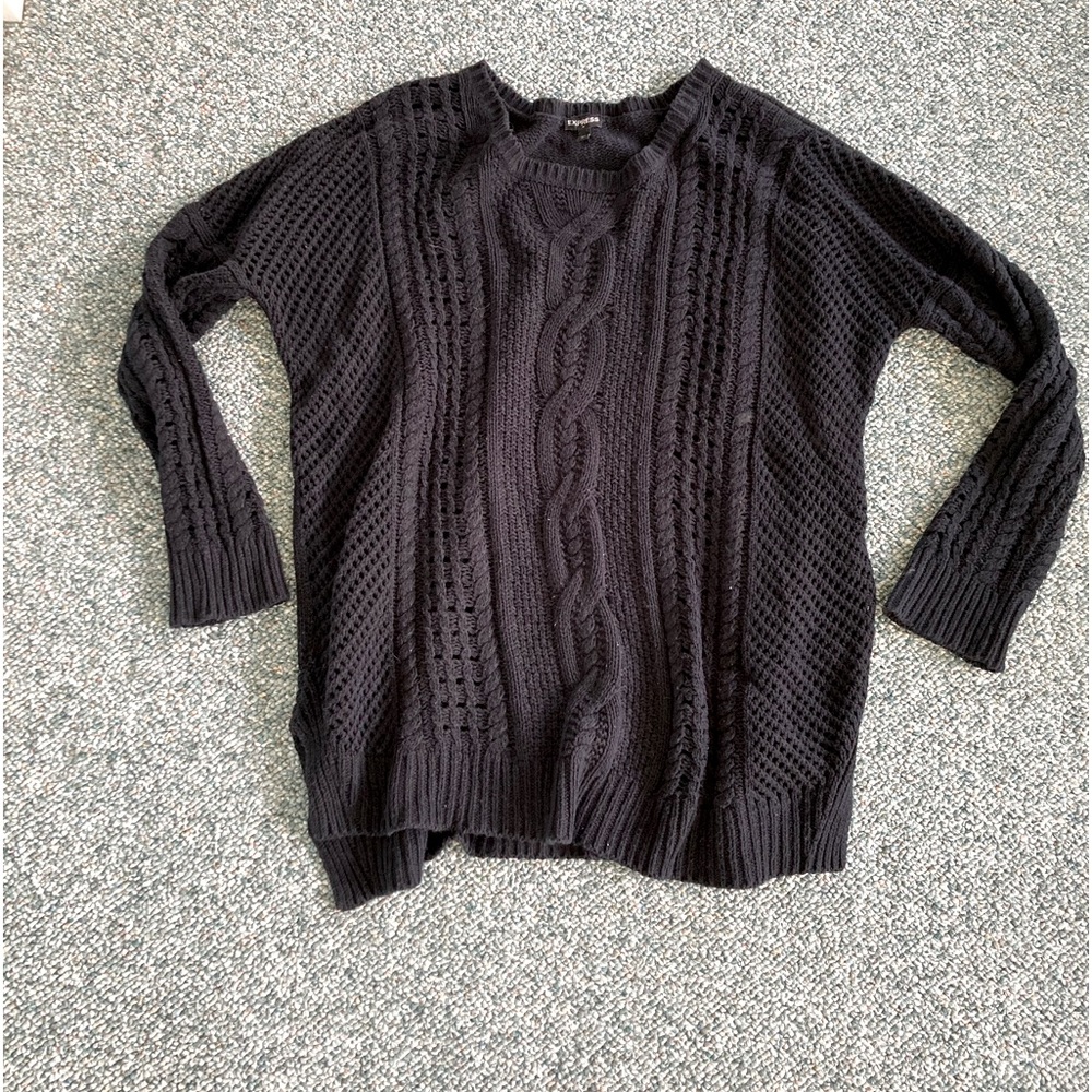 Express Cable Knit Sweater